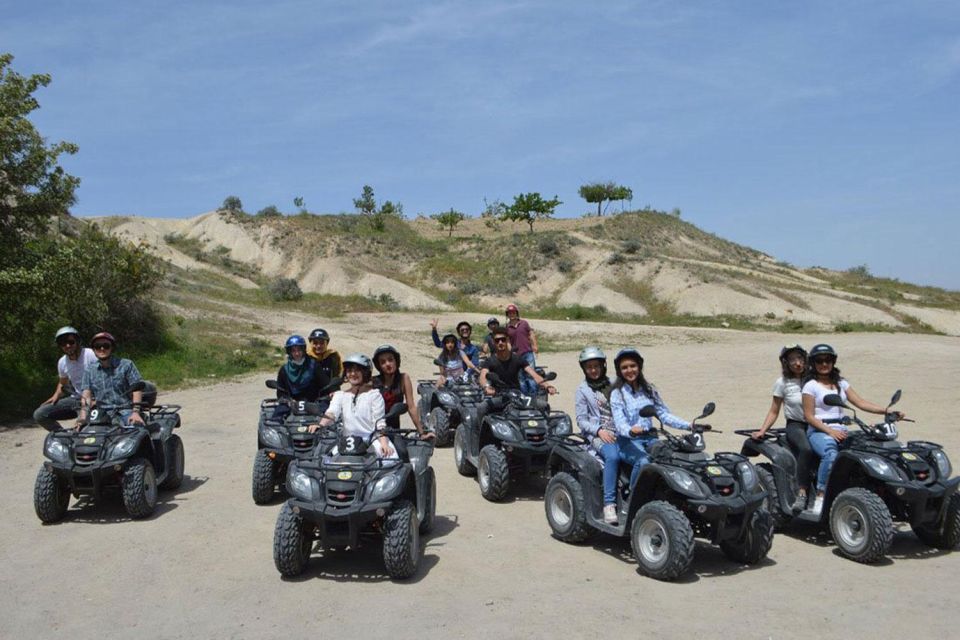 Goreme: ATV Sunset or Daytime Tour - How Fast Should You Go? Pace, Group Size, and Guide Style