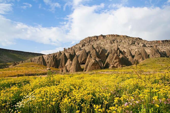 Green Cappadocia Underground City and Valleys Tour. Lunch incl. - Hotel Pickup and the First Stop in Göreme