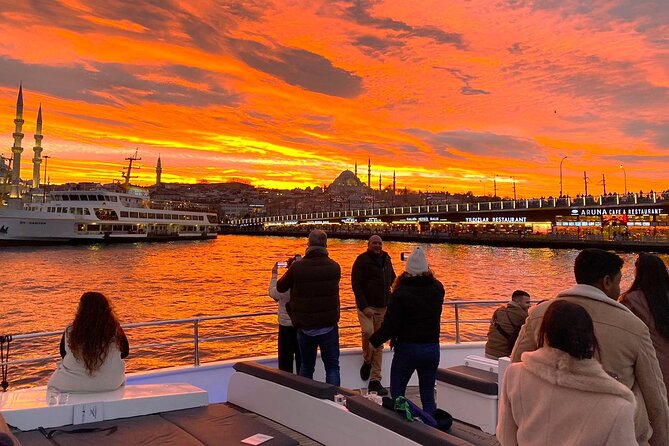 Guided Bosphorus Sunset Cruise on Luxurious Yacht - Small Group Cruise - Timing, narration, and how to handle wind or rain