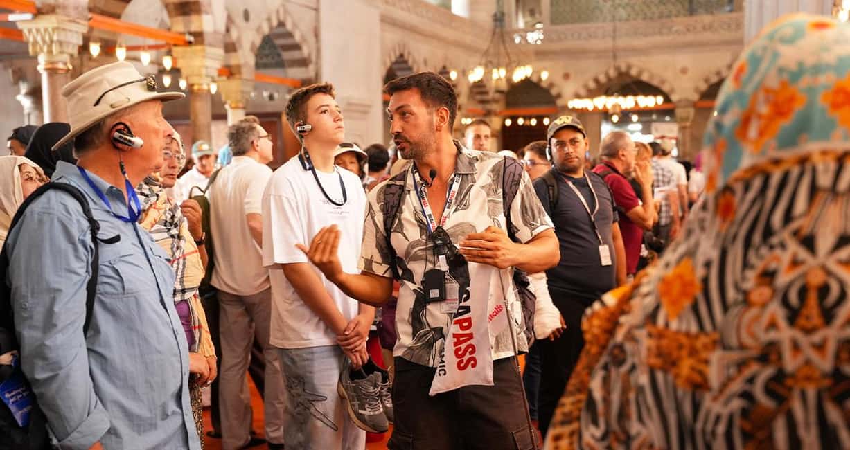 Hagia Sophia, Blue Mosque Tour & Ticket + Optional Basilica - Key highlights worth showing up for