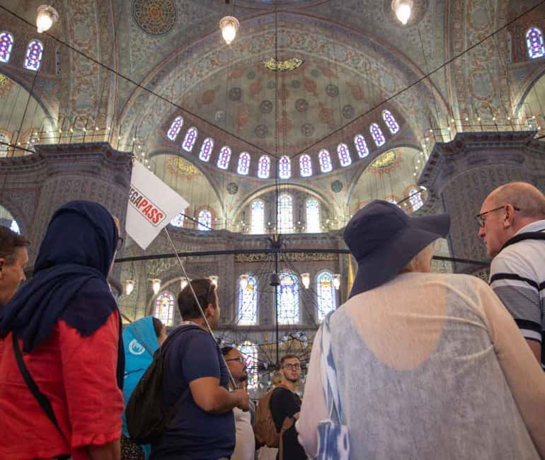 Hagia Sophia, Blue Mosque Tour & Ticket + Optional Basilica - Hagia Sophia guided visit: The dome is the headline, but the guide shapes the whole experience