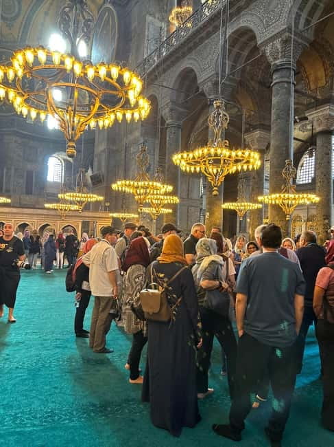 Hagia Sophia Skip-the-Line Ticket & Blue Mosque Audio Guide - Key highlights at a glance