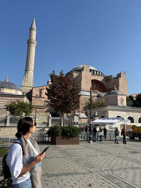 Hagia Sophia Skip-the-Line Ticket & Blue Mosque Audio Guide - Dress code, security checks, and restoration realities