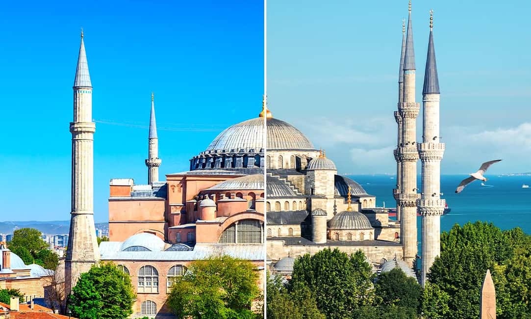 Hagia Sophia Skip-the-Line Ticket & Blue Mosque Audio Guide - How the skip-the-line actually works at Hagia Sophia