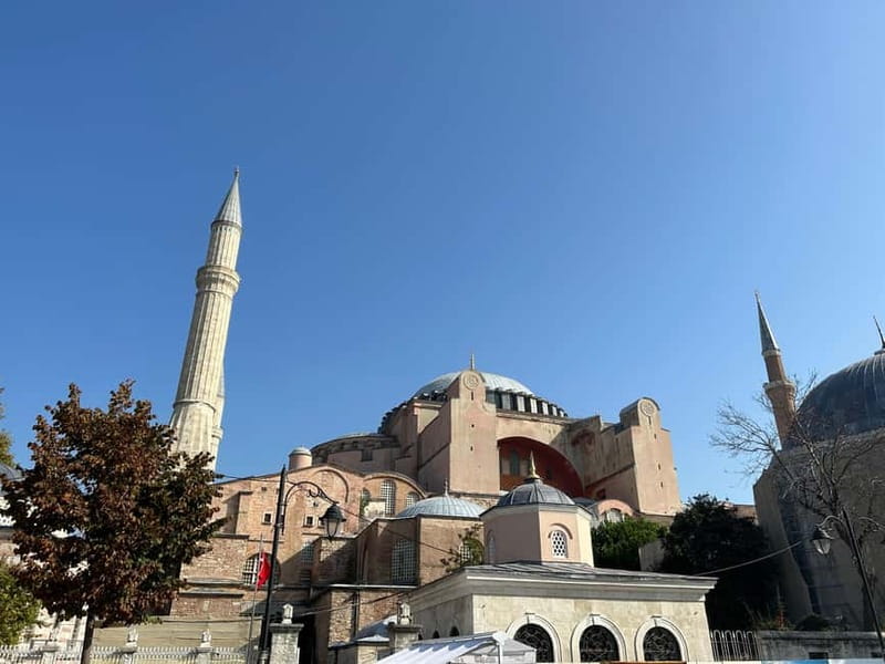 Hagia Sophia Skip-the-Line Ticket & Blue Mosque Audio Guide - The Blue Mosque next door: free entry plus a focused audio trail