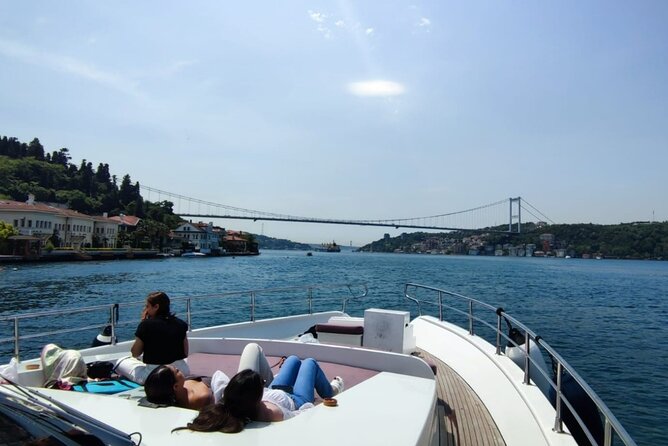 Half Day Bosphorus Cruise with Stopover on Asian Side - Galatasaray Island, Celebrity Shorelines, and the Fort Built for 1453