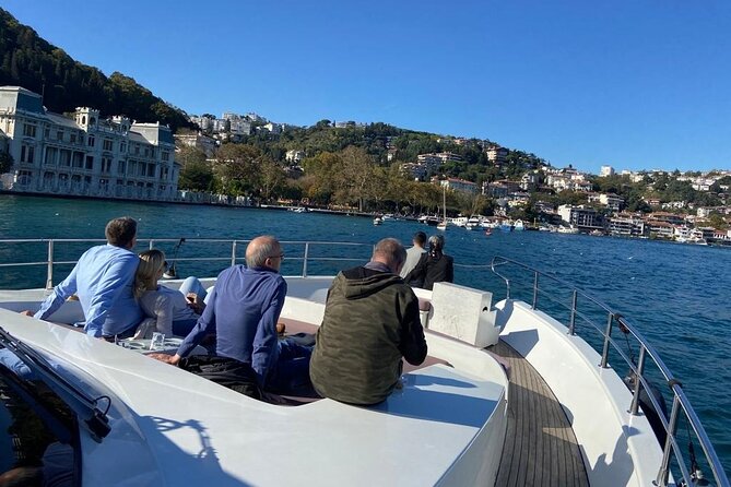 Half Day Bosphorus Cruise with Stopover on Asian Side - Old Istanbul Peninsula Views From the Water (No Long Queue Required)