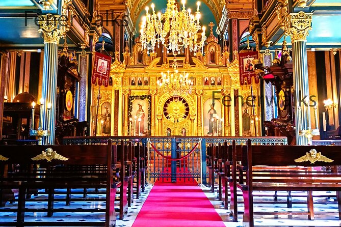 Half day Fener-Balat Walking Tour in Turkiye - Pace, terrain, and the dress code you must plan for
