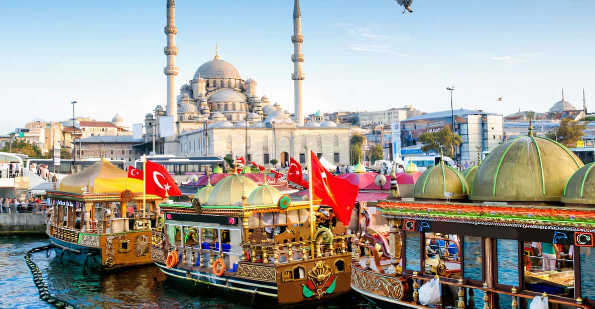 Istanbul: 1 or 2-Day Private Guided Tour with Hotel Transfer - Bosphorus cruise: Europe and Asia from the waterline