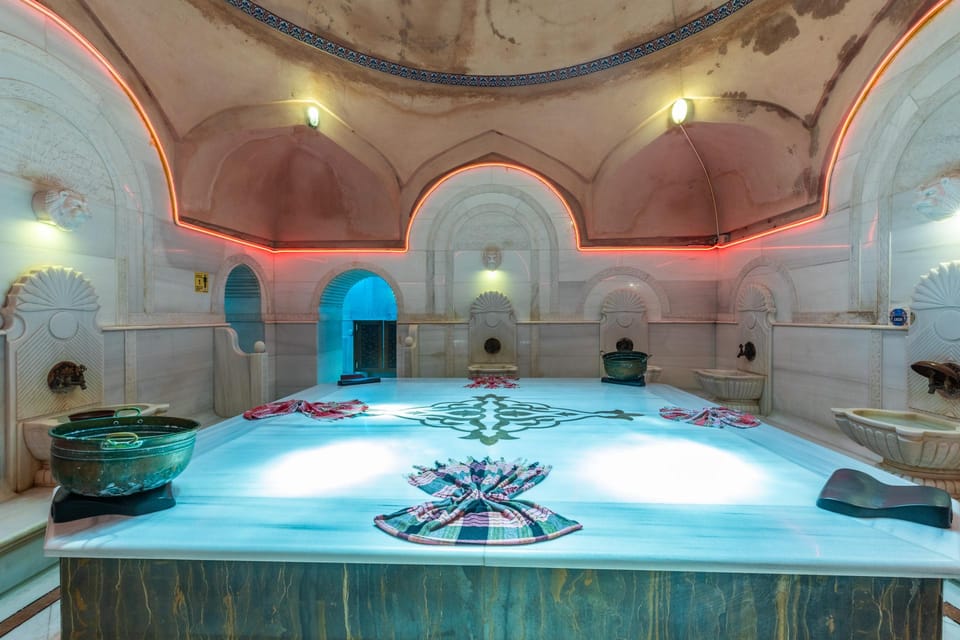 Istanbul: Acemoglu Historical Turkish Bath w/Private Options - Picking your bath privacy: public, semi-private, or private