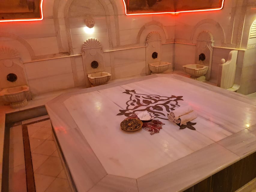 Istanbul: Acemoglu Historical Turkish Bath w/Private Options - Upgrade option: the 30-minute massage that people really talk about