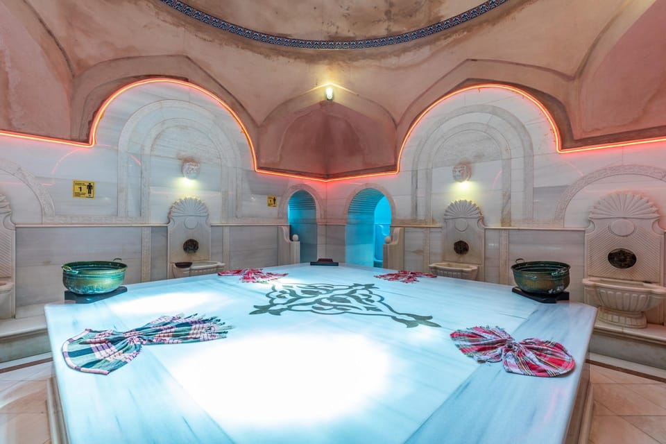 Istanbul: Acemoglu Historical Turkish Bath w/Private Options - Price and value: what you get for $42