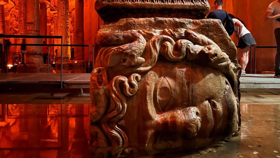 Istanbul: Basilica Cistern Fast-Track Entry and Audio Guide - Key things I’d focus on before you go