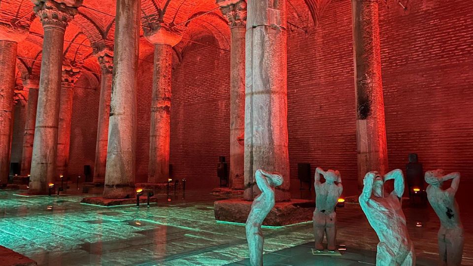 Istanbul: Basilica Cistern Fast-Track Entry and Audio Guide - Your phone audio guide: offline prep and real-world use