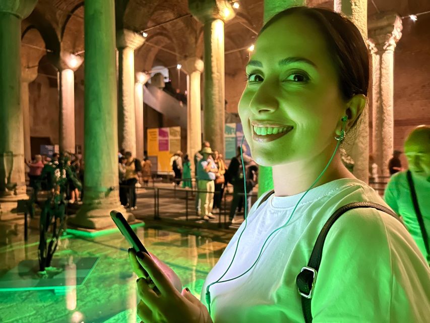 Istanbul: Basilica Cistern Fast-Track Entry and Audio Guide - How long it takes and when to go for breathing room