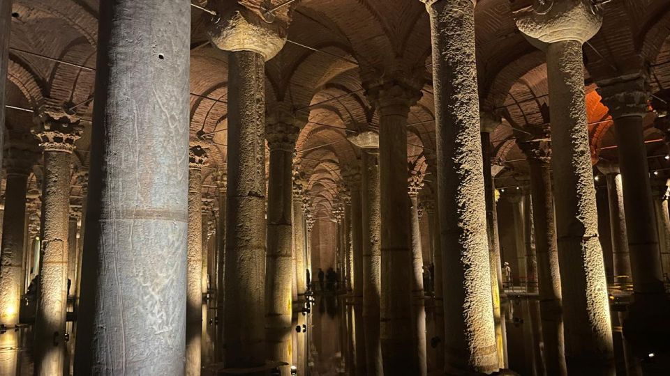 Istanbul: Basilica Cistern Fast-Track Entry and Audio Guide - Optional add-on: Hagia Sophia fast-track when you want both