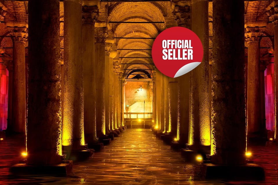 Istanbul: Basilica Cistern Fast-Track Entry and Audio Guide - All-day validity: flexibility for Istanbul crowds and timing