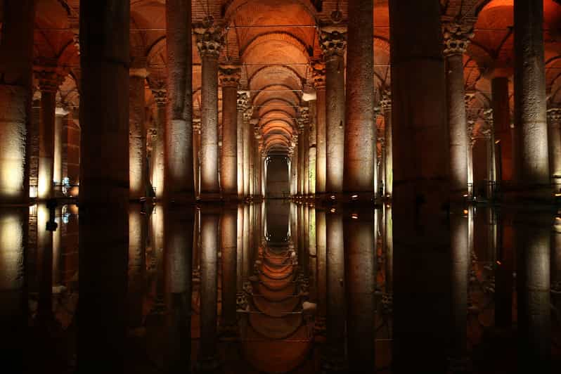 Istanbul: Basilica Cistern Skip-the-Line Entry & Audio Guide - Key things I’d plan for