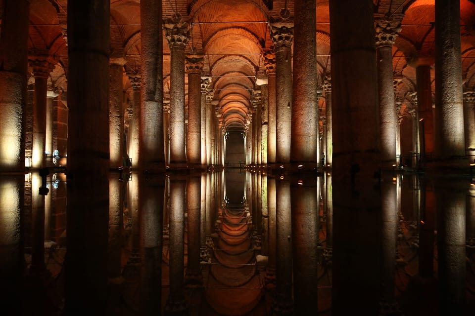 Istanbul: Basilica Cistern Skip-the-Line Entry & Audio Guide - Rules That Matter: Shoes, Bags, and What You Cannot Do