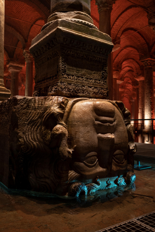 Istanbul: Basilica Cistern Skip-the-Line Entry & Audio Guide - What the Skip-the-Line Ticket Really Does in Istanbul
