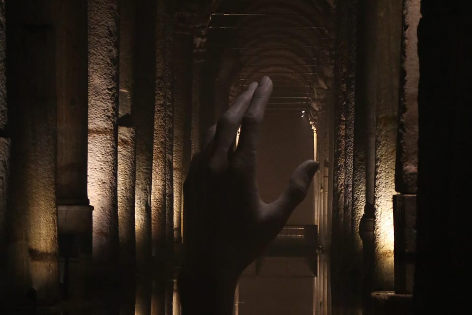 Istanbul: Basilica Cistern Skip-the-Line Entry & Audio Guide - The Basilica Cistern Experience: From Ticket Hall to Marble Forest