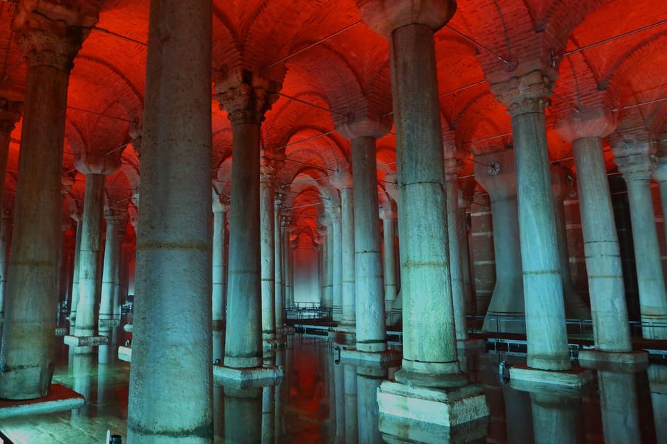 Istanbul: Basilica Cistern Skip-the-Line Entry & Audio Guide - The Medusa Heads and Why They’re a Big Deal
