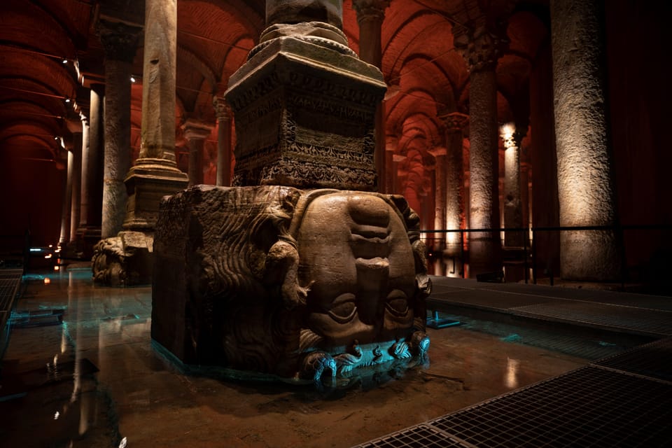 Istanbul: Basilica Cistern Skip-the-Line Entry & Audio Guide - Using the Digital Audio Guide When Signal Vanishes