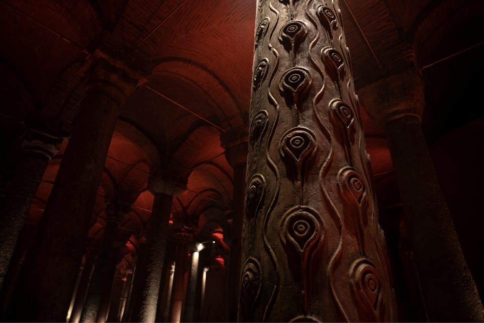 Istanbul: Basilica Cistern Skip-the-Line Entry & Audio Guide - Photo Tips: Light Tricks and Where to Slow Down