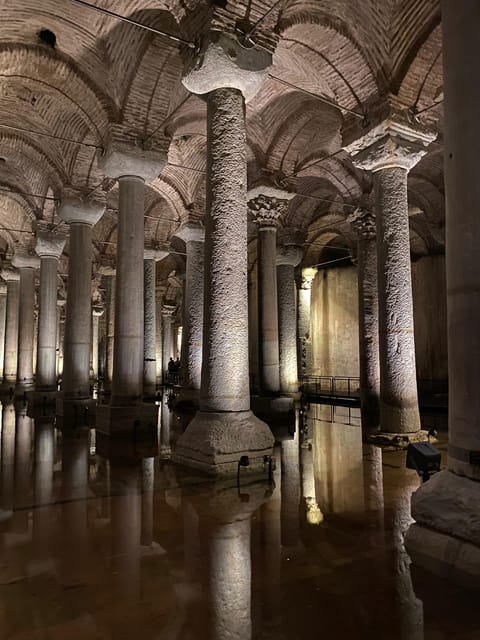 Istanbul: Basilica Cistern Skip-the-Line Entry & Audio Guide - Concert Nights: 7:30 PM to 10:00 PM Changes the Mood