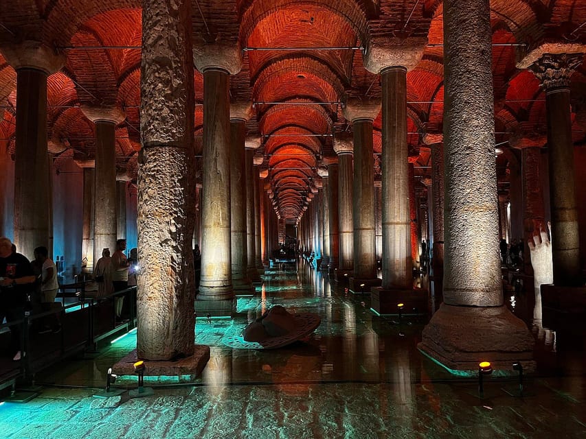 Istanbul: Basilica Cistern Skip-the-Line Entry Ticket - Key Things That Make This Ticket Worth It
