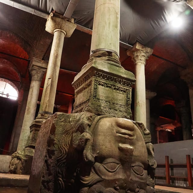 Istanbul: Basilica Cistern Skip-the-Line Entry Ticket - Basilica Cistern: Why This Underground Space Hits Different