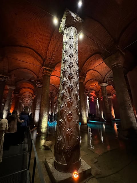 Istanbul: Basilica Cistern Skip-the-Line Entry Ticket - Your Self-Guided Route: A Simple Walk That Makes Sense