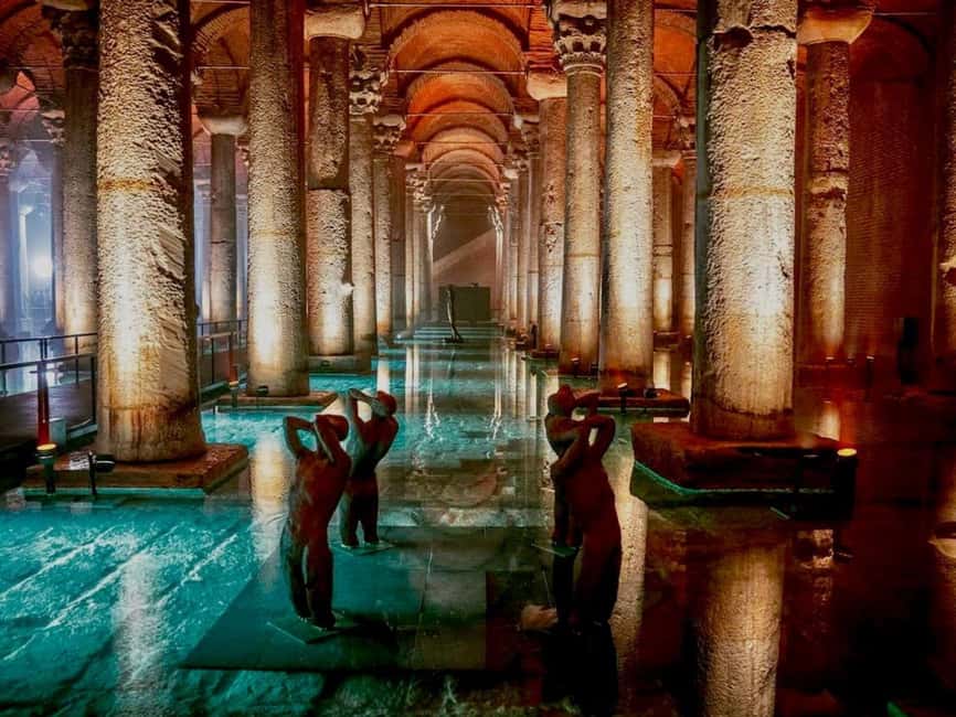 Istanbul: Basilica Cistern Skip-the-Ticket Line Entry - Quick hits before you go
