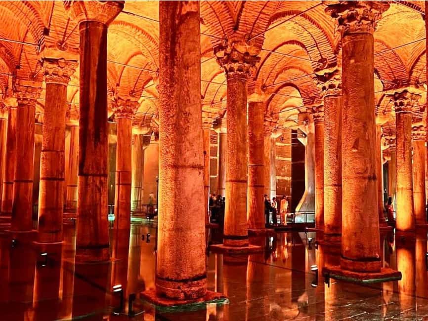 Istanbul: Basilica Cistern Skip-the-Ticket Line Entry - Entering the Basilica Cistern fast: what “skip-the-ticket-line” changes