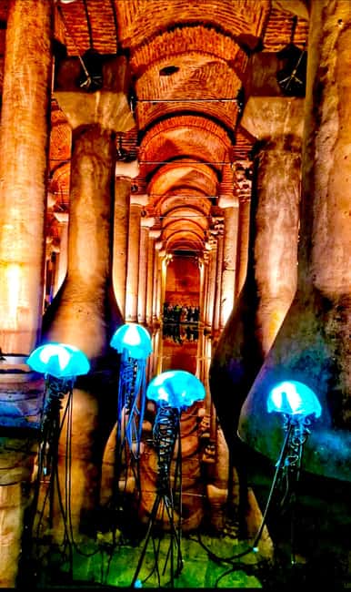 Istanbul: Basilica Cistern Skip-the-Ticket Line Entry - The water story that makes it click: Justinian-era engineering in plain terms