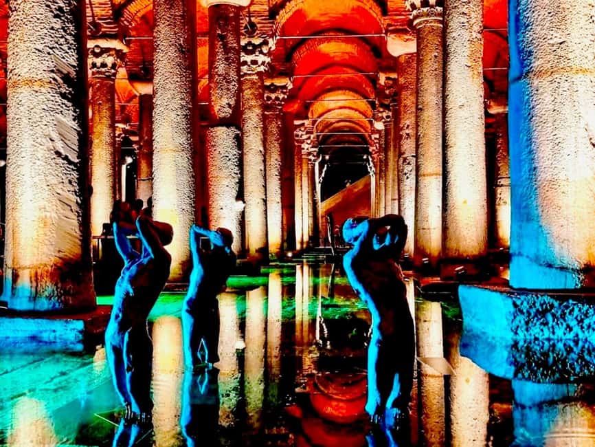 Istanbul: Basilica Cistern Skip-the-Ticket Line Entry - Practical tips that prevent the usual “why didn’t I bring…” moments
