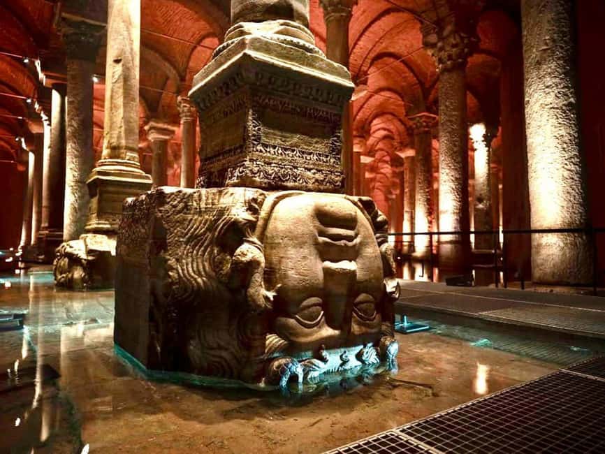 Istanbul: Basilica Cistern Skip-the-Ticket Line Entry - What you’ll actually see inside: columns, Medusa heads, and the underground “cathedral”