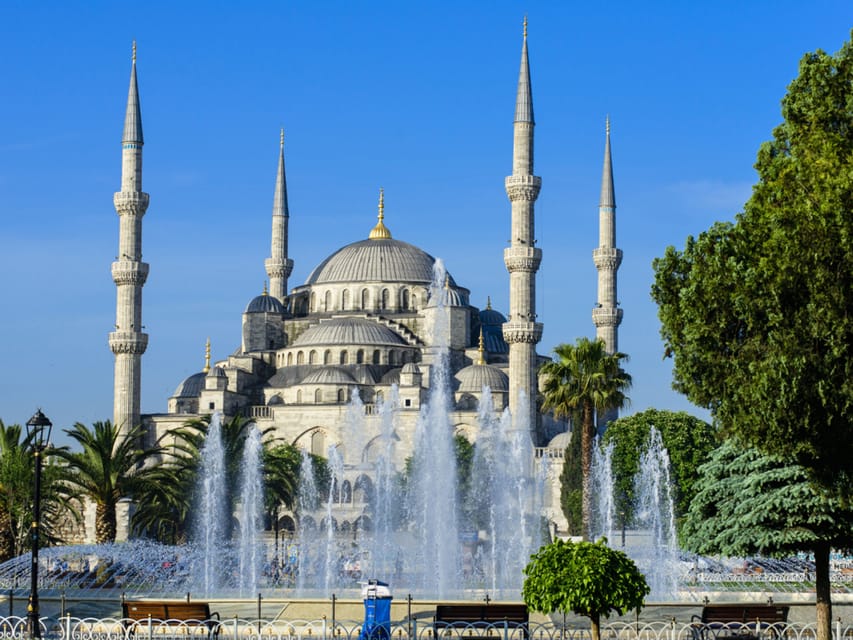 Istanbul: Basilica, Hagia Sophia, Blue Mosque Tour & Cruise - Sultanahmet breaks: don’t skip the reset time