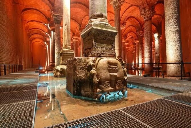 ISTANBUL BEST: Iconic Landmarks Full Day PRIVATE Guided City Tour - Stop 5: Basilica Cistern, the Sunken Palace