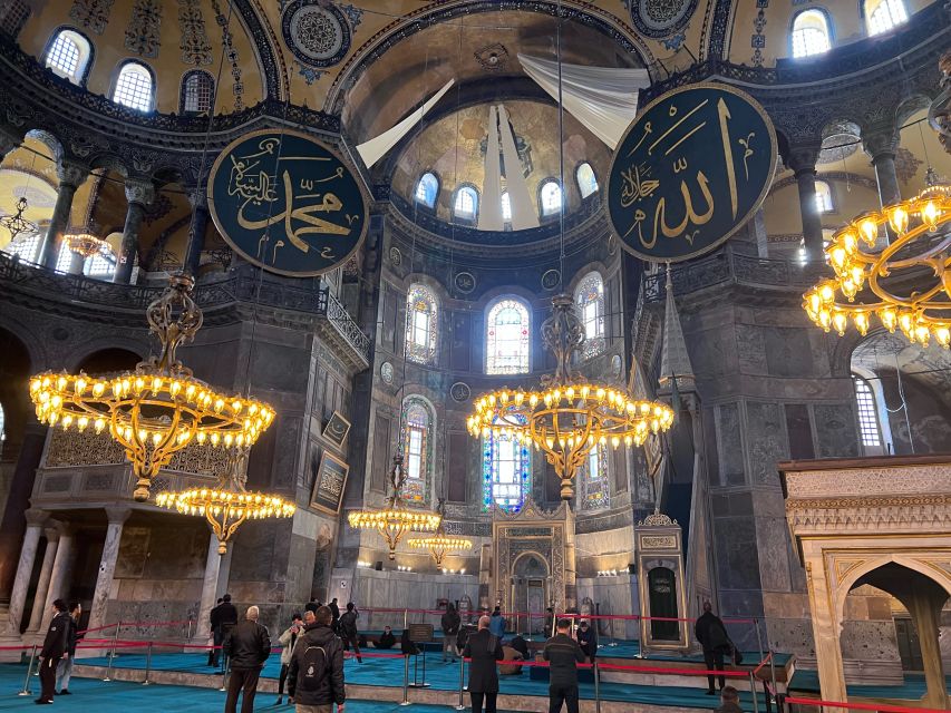 Istanbul: Best of the City Full-Day Tour with Transfers - Grand Bazaar: shopping time with smart expectations