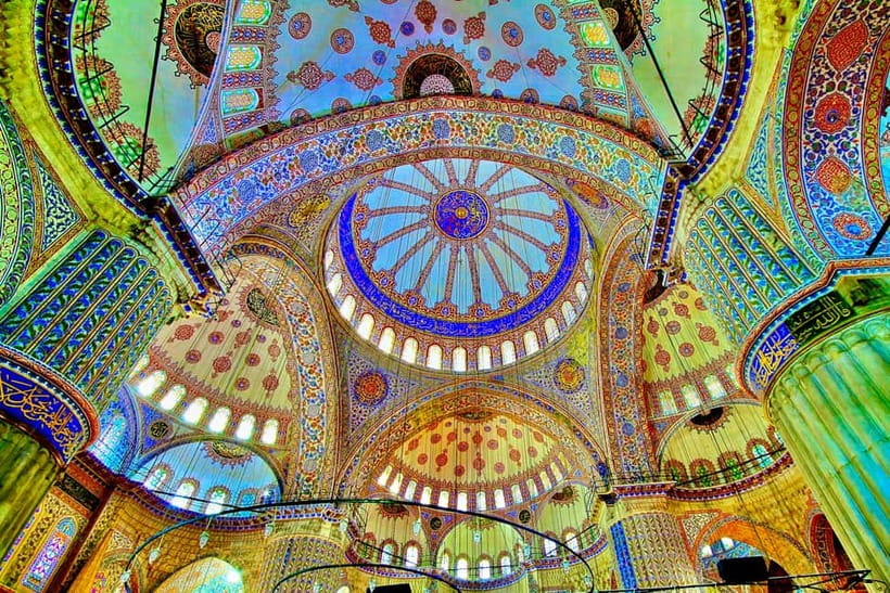 Istanbul: Blue Mosque Guided Tour - Dsign Cafe by the Hippodrome: the easiest way to start