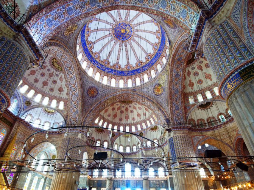 Istanbul: Blue Mosque Guided Tour - Inside Sultan Ahmed: Iznik tiles and Ottoman clues, explained fast