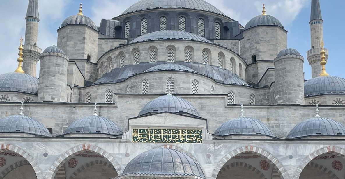 Istanbul: Blue Mosque Guided Tour - Group size, audio clarity, and why your guide choice still matters