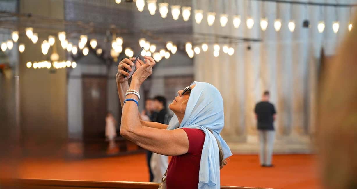 Istanbul: Blue Mosque Guided Tour & Basilica Cistern Ticket - How the Basilica Cistern visit works (and why it’s worth the “own pace”)