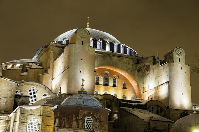 Istanbul: Blue Mosque, Hagia Sophia & Basilica Cistern Tour - What you should pack and what will slow you down