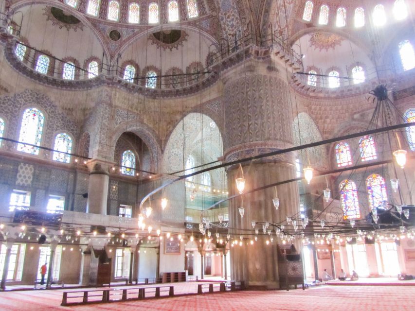 Istanbul: Blue Mosque & Hagia Sophia Guided Tour w/ Tickets - Should You Book Walks In Europe’s Blue Mosque and Hagia Sophia Tour