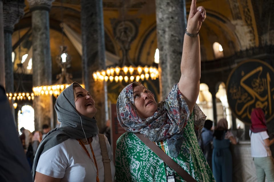 Istanbul: Blue Mosque & Hagia Sophia Guided Tour w/ Tickets - Hagia Sophia With Pre-Reserved Tickets: From Cathedral to Mosque
