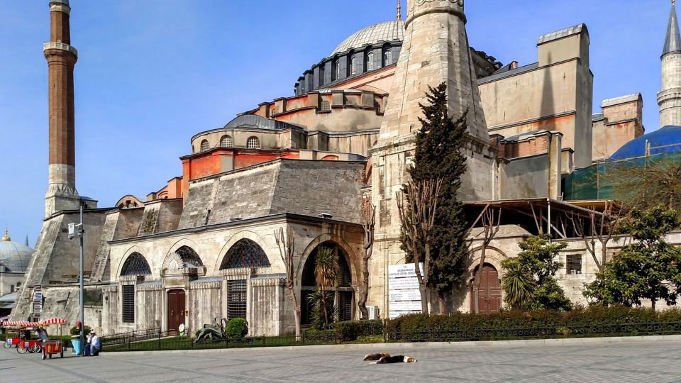 Istanbul: Blue Mosque & Hagia Sophia Guided Tour w/ Tickets - How the Small-Group Pace Feels (Headsets and Comfort Breaks)