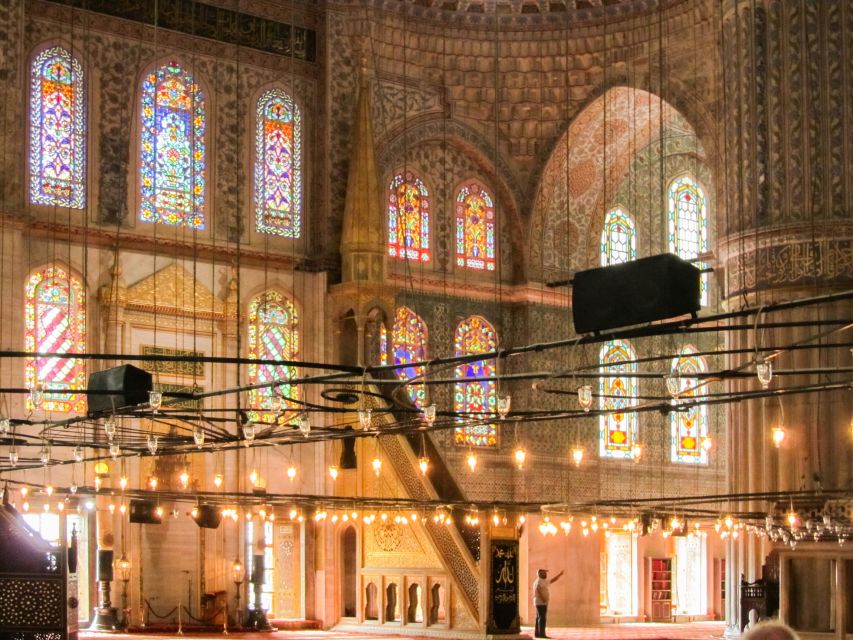 Istanbul: Blue Mosque & Hagia Sophia Guided Tour w/ Tickets - Dress Code, Security, and What to Bring