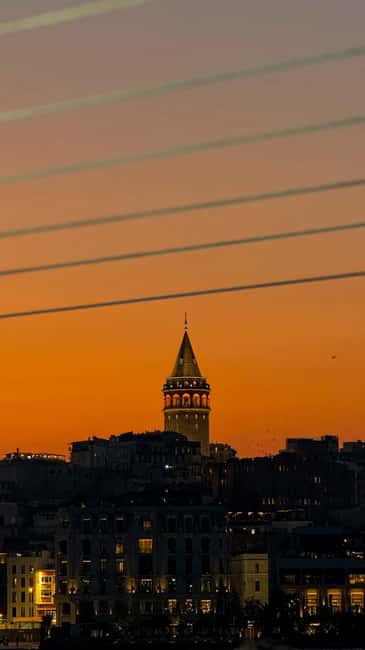 Istanbul Bosphorus: 3-Hour Day Cruise's with Asian Side Stop - European-side icons: Galata Tower, Dolmabahçe, Çırağan, and Ortaköy